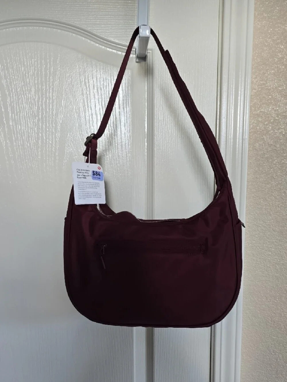 lululemon City essential shoulder bag 4l